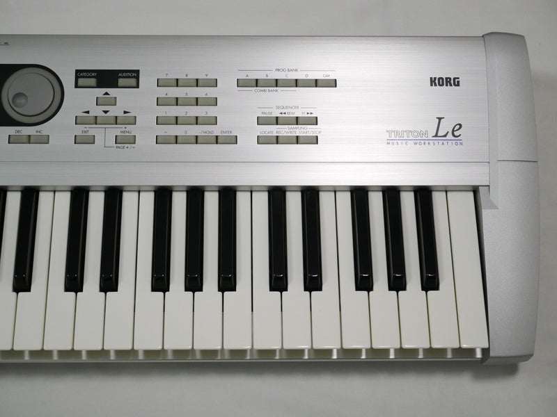 KORG TRITON Le + Softcase (中古)4