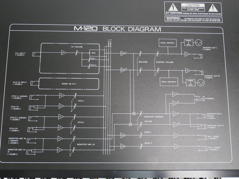 Roland M-120 (中古)3