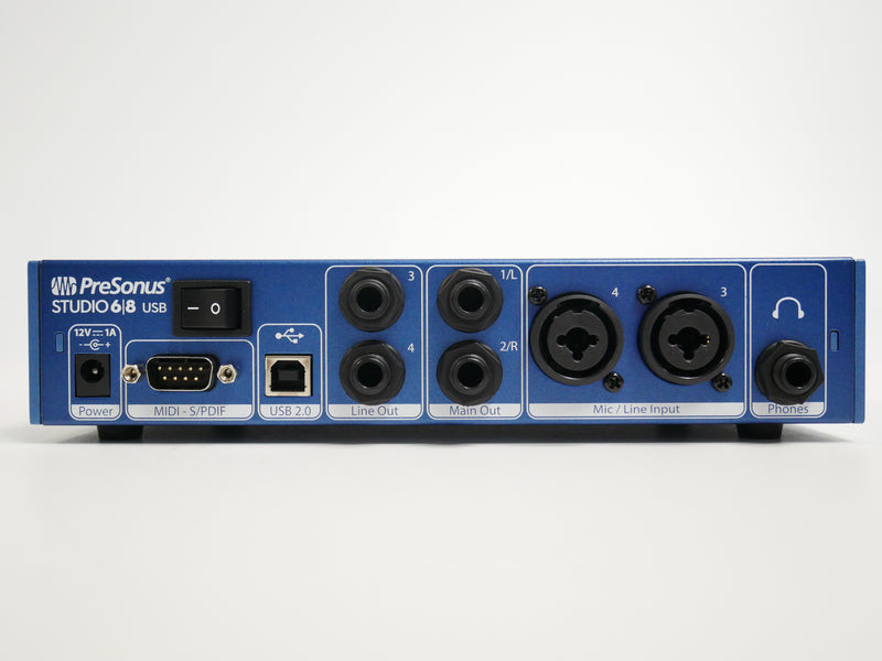 PreSonus Studio 6|8 (中古)2