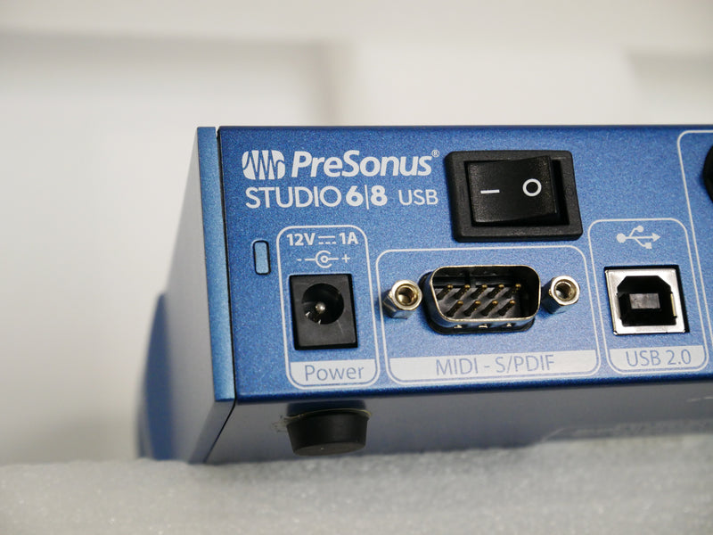 PreSonus Studio 6|8 (中古)