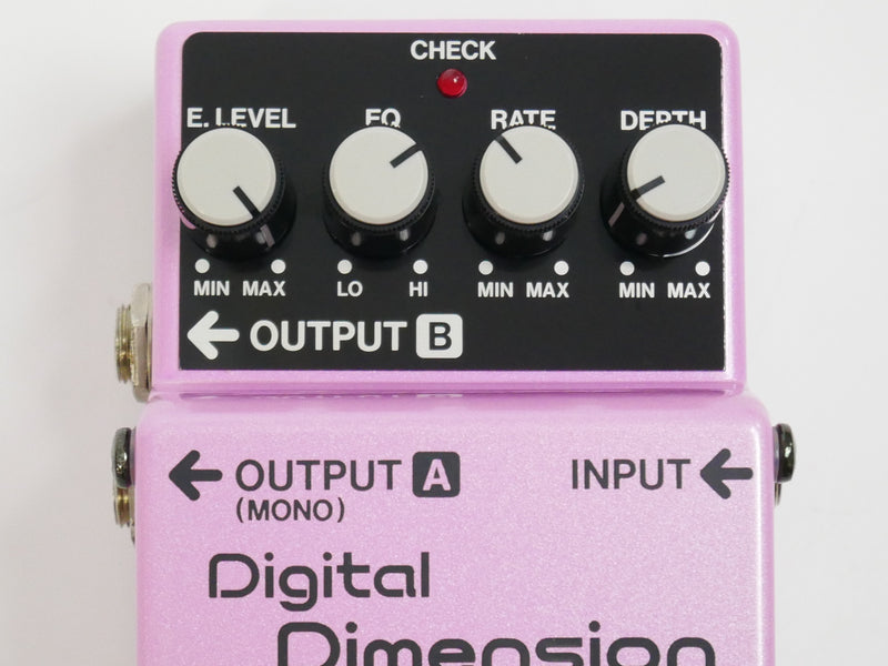 BOSS DC-3 Digital Dimension (中古)3