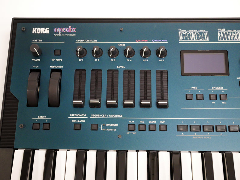 KORG opsix (未使用中古品)3