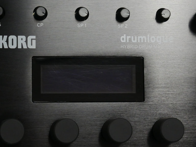 KORG drumlogue (中古2)