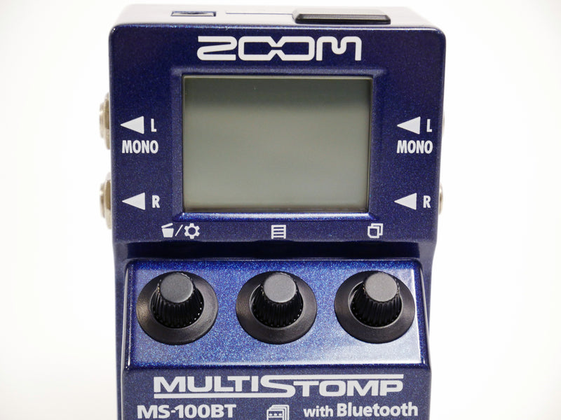 ZOOM MS-100BT (中古)2