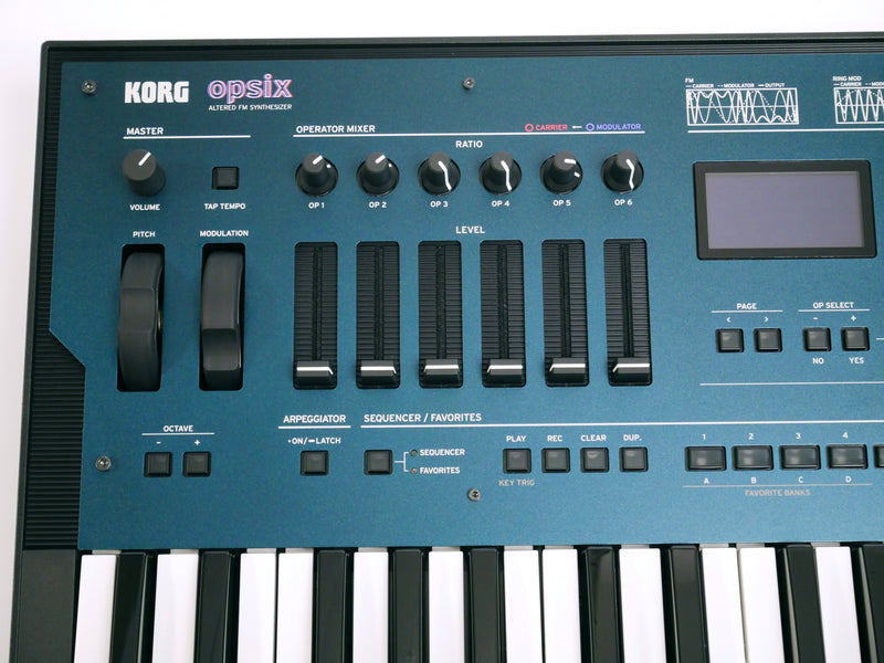 KORG opsix (中古2)3