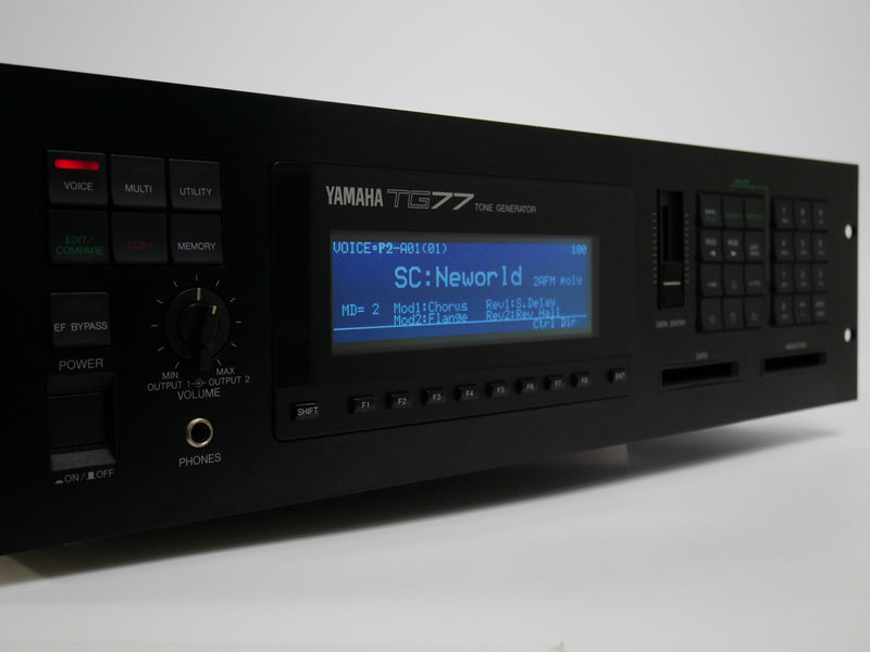 YAMAHA TG77 BlueDisplay (中古)3