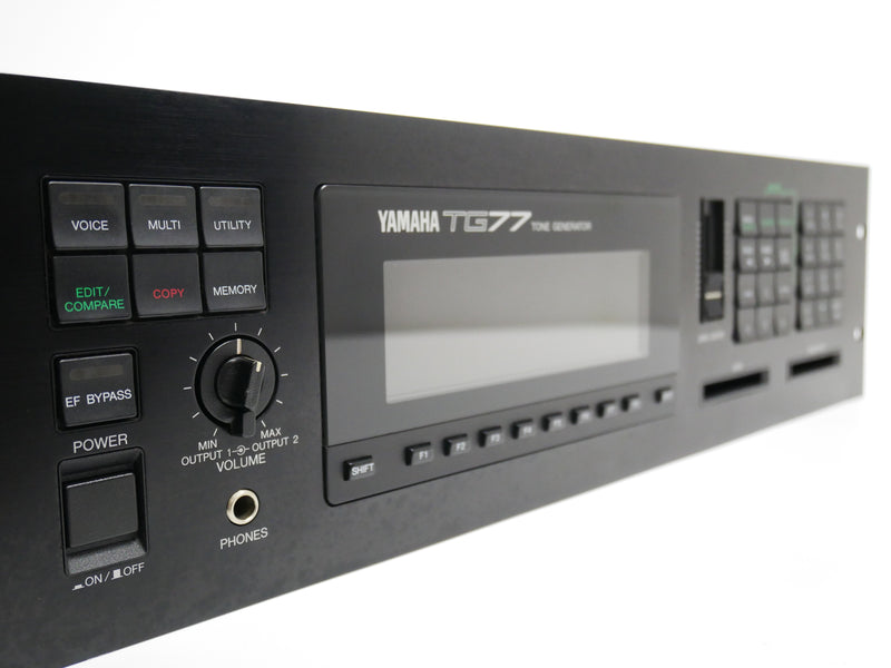 YAMAHA TG77 BlueDisplay (中古)2