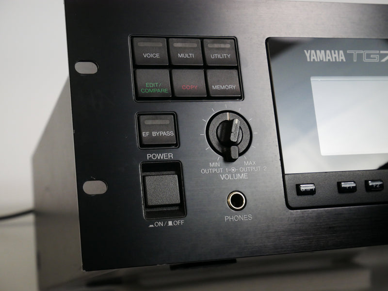 YAMAHA TG77 Blue Display (中古)