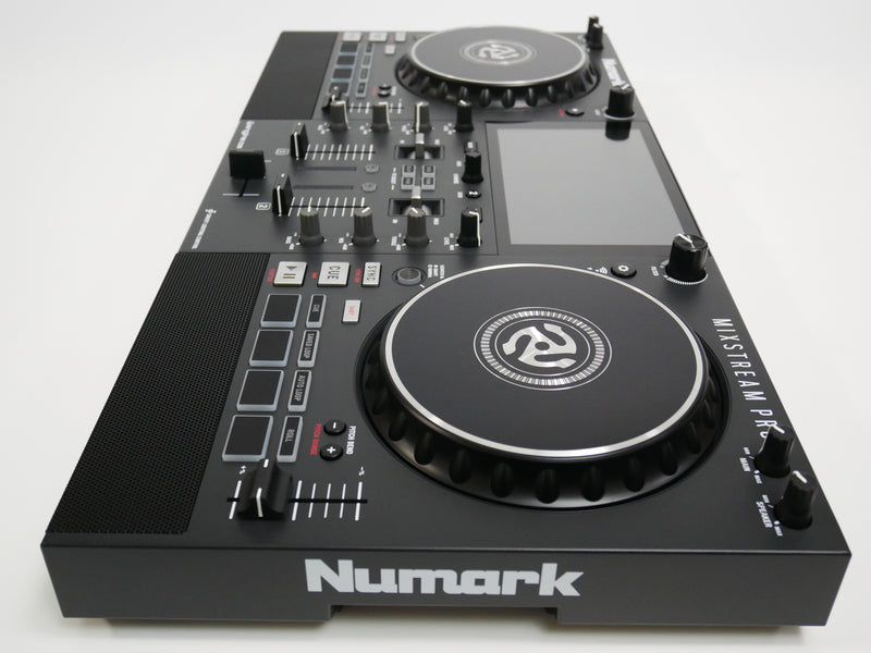 Numark MIXSTREAM PRO +Case +DECKSAVER (中古)3