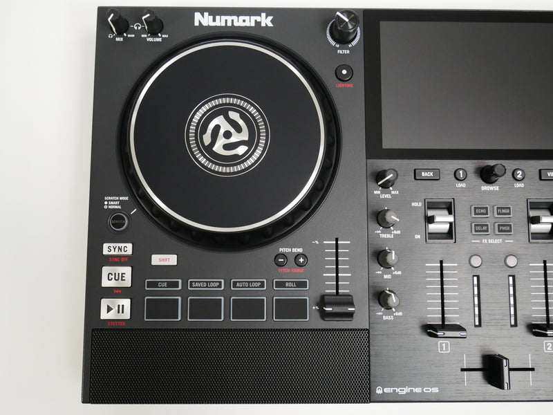 Numark MIXSTREAM PRO +Case +DECKSAVER (中古)4