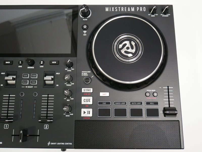 Numark MIXSTREAM PRO +Case +DECKSAVER (中古)5