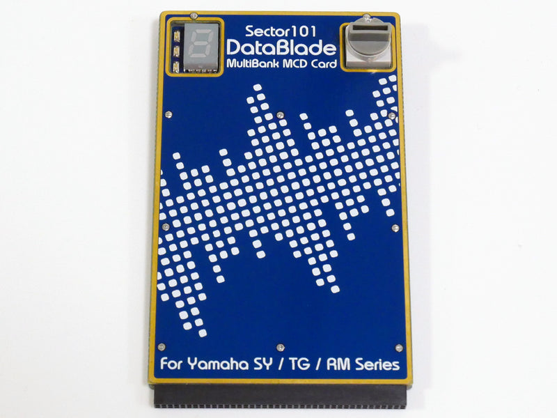 Sector101 Datablade 16 for YAMAHA SY/TG/V/TQ/SPX (中古)