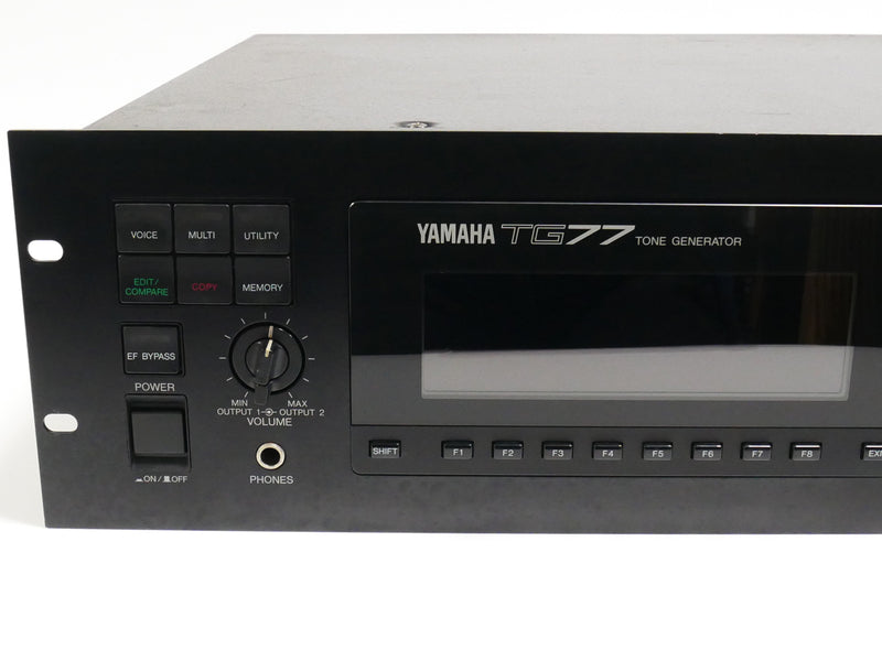 YAMAHA TG77 BlueDisplay (中古)5