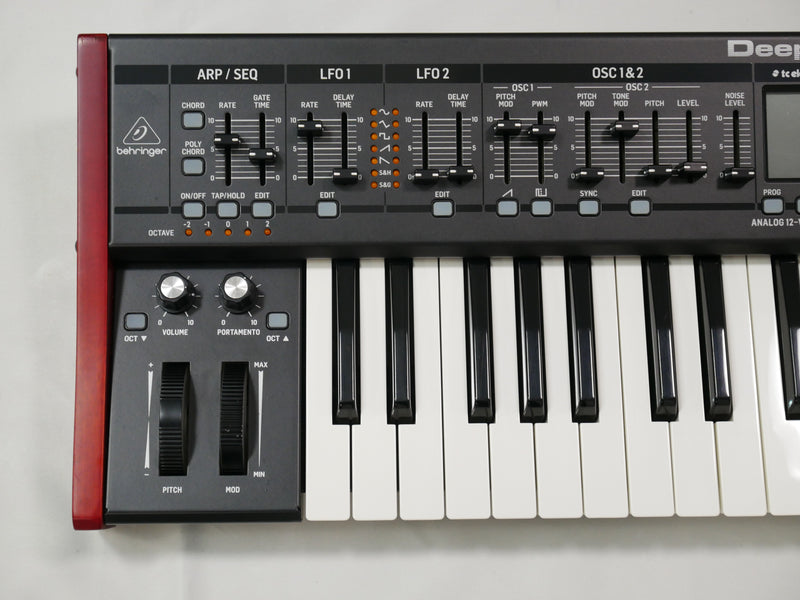 BEHRINGER DeepMind 12 (中古)4