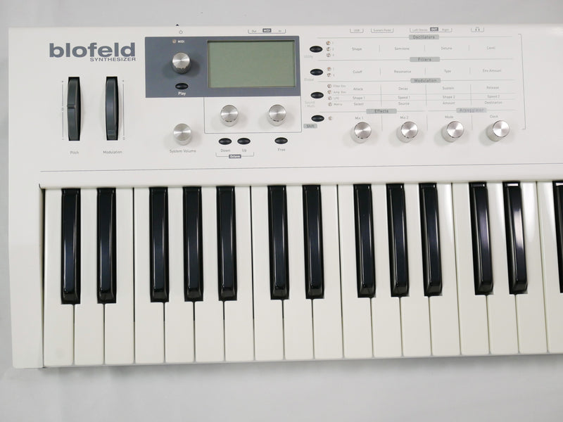 Waldorf blofeld keyboard (中古)5