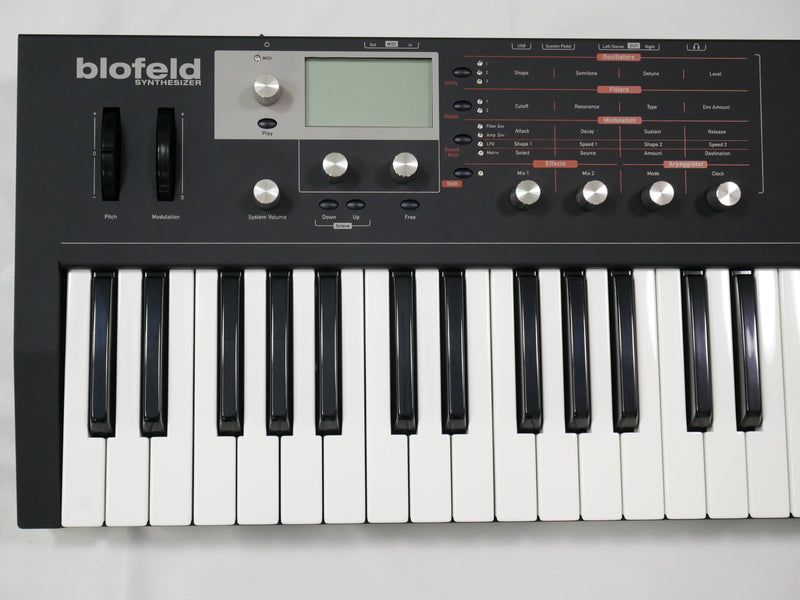 Waldorf blofeld keyboard (中古2)5