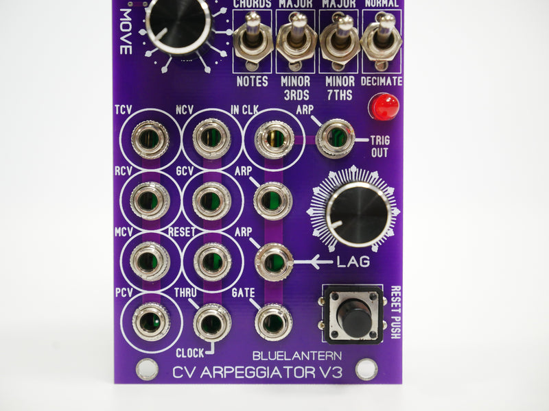 Blue Lantern Modules CV Arpeggiator V3 (中古)3