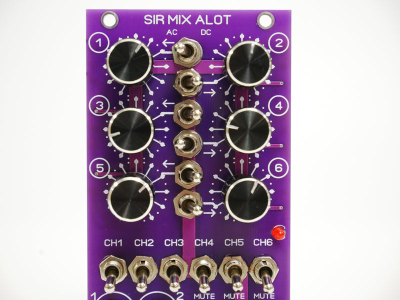 Blue Lantern Modules SIR MIX ALOT (中古)2