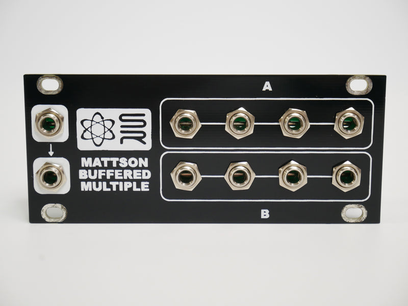 Synthrotek 1U Mattson Buffered Multiple (中古)