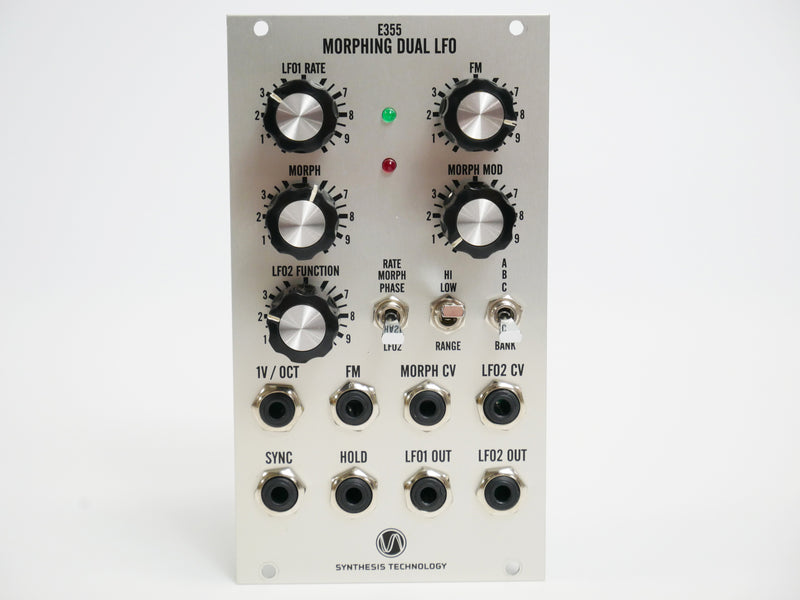 Synthesis Technology E355 DUAL MORPHING LFO (中古)