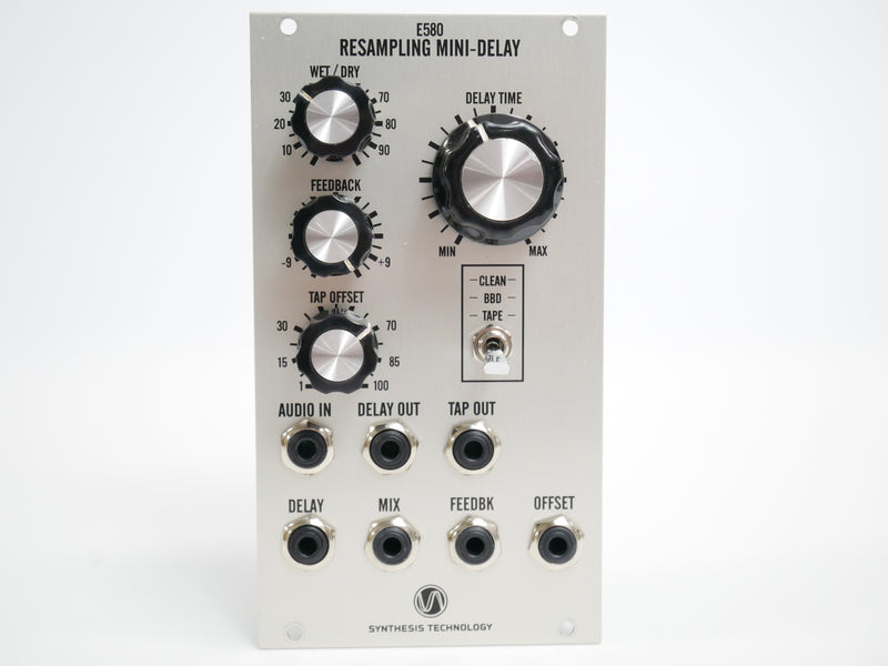 Synthesis Technology E580 Resampling Mini-Delay (中古)