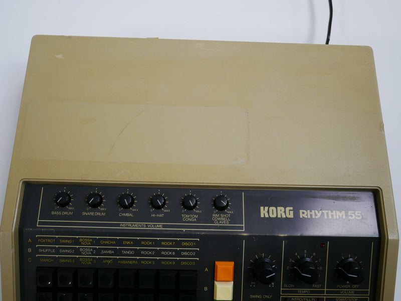 KORG KR-55 RHYTHM 55 (中古)3