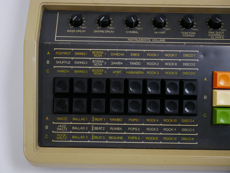 KORG KR-55 RHYTHM 55 (中古)4