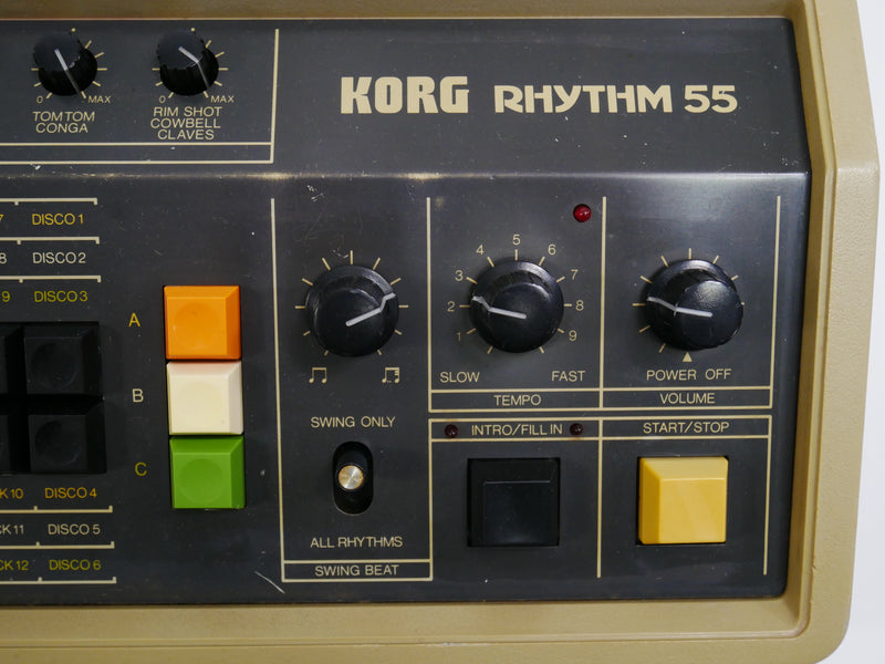 KORG KR-55 RHYTHM 55 (中古)