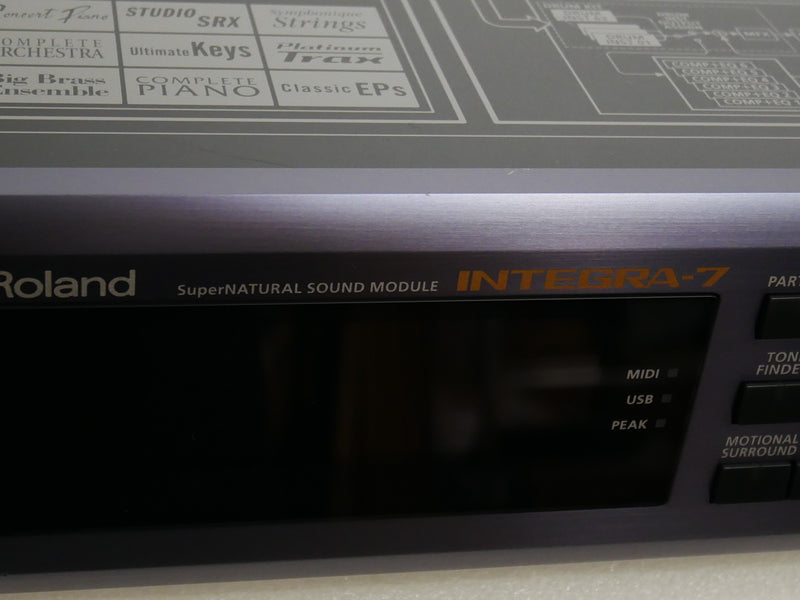 Roland INTEGRA-7 + ONKYO UWF-1 (中古)