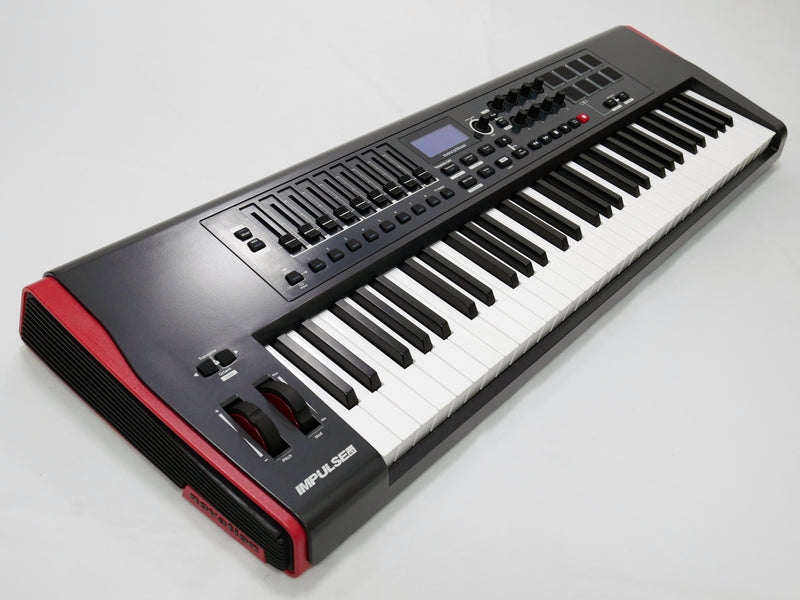 novation IMPULSE 61 + Softcase (中古)