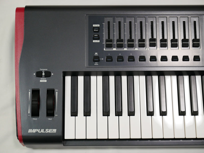 novation IMPULSE 61 + Softcase (中古)