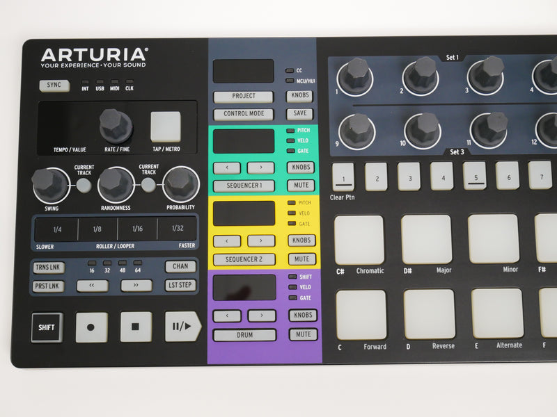 Arturia Beatstep Pro Black Edition (中古)3