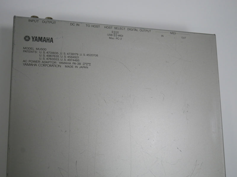 YAMAHA MU500 (中古)