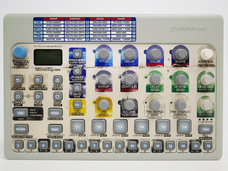 Elektron Model:Cycles + Overlay (中古)4