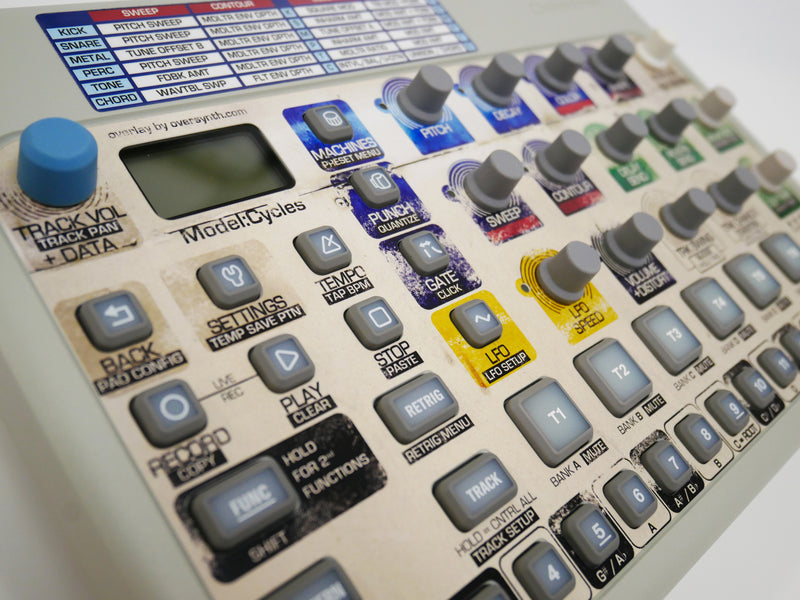 Elektron Model:Cycles + Overlay (中古)5