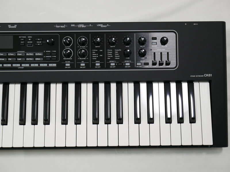 YAMAHA CK61 + Softcase (中古)4