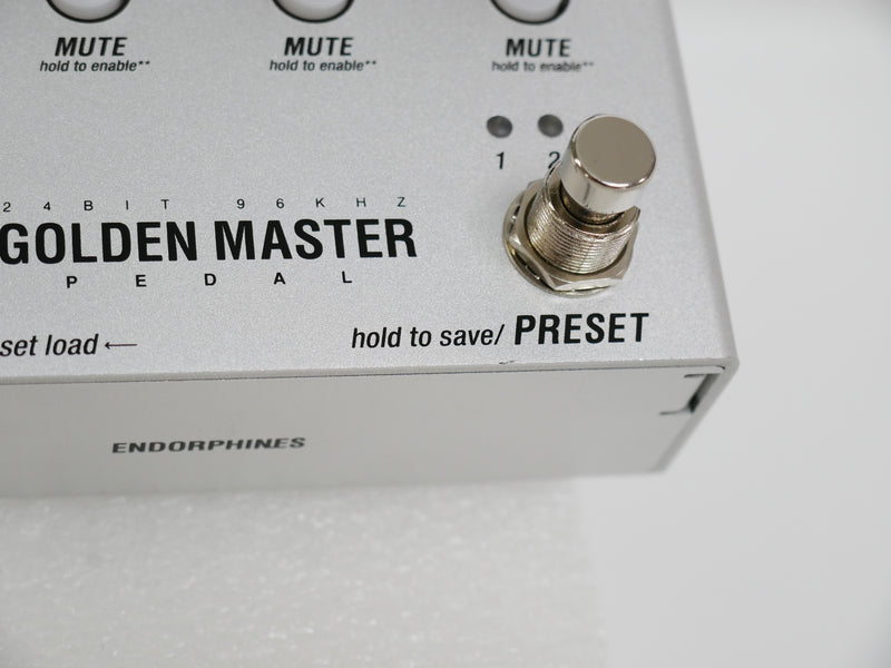 Endorphin.es GOLDEN MASTER PEDAL (中古)