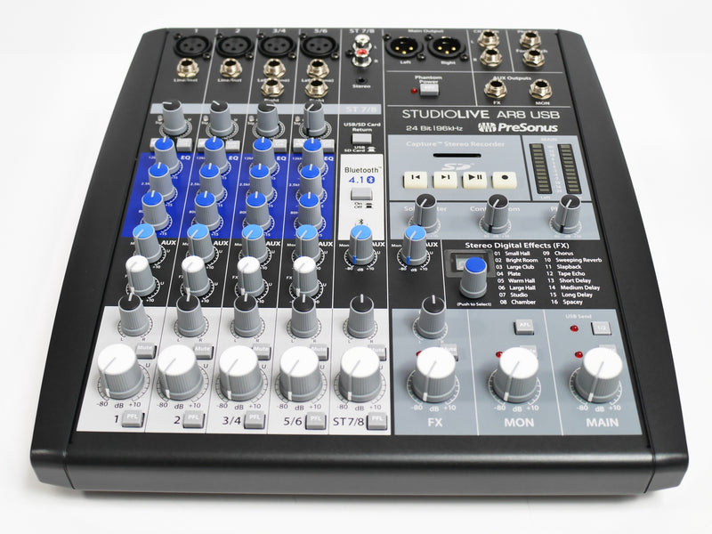 PRESONUS StudioLive AR8 USB (中古)1