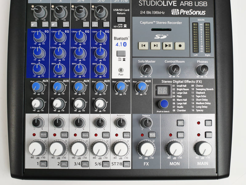 PRESONUS StudioLive AR8 USB (中古)3