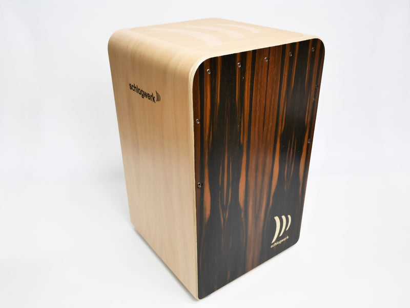 Schlagwerk SR-CP604 Cajon Fineline comfort mocca + 2Option (中古)