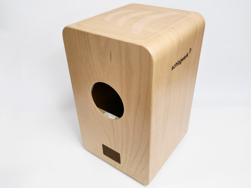 Schlagwerk SR-CP604 Cajon Fineline comfort mocca + 2Option (中古)１