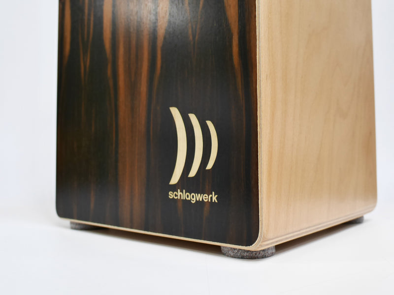 Schlagwerk SR-CP604 Cajon Fineline comfort mocca + 2Option (中古)