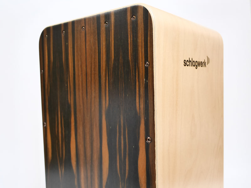 Schlagwerk SR-CP604 Cajon Fineline comfort mocca + 2Option (中古)