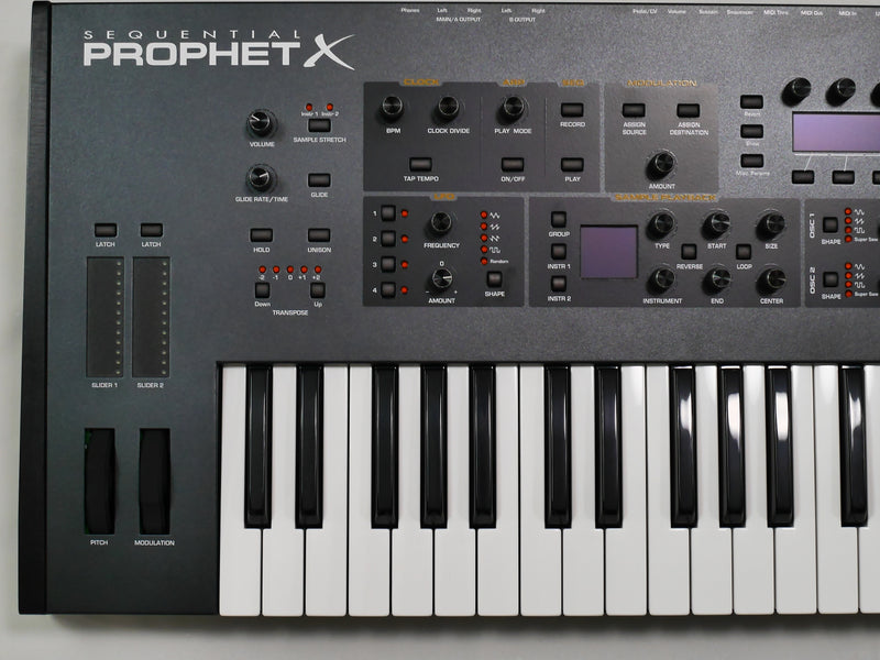 Sequential Prophet X(中古)4