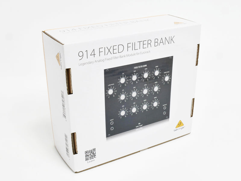 Behringer 914 FIXED FILTER BANK (未使用中古品)