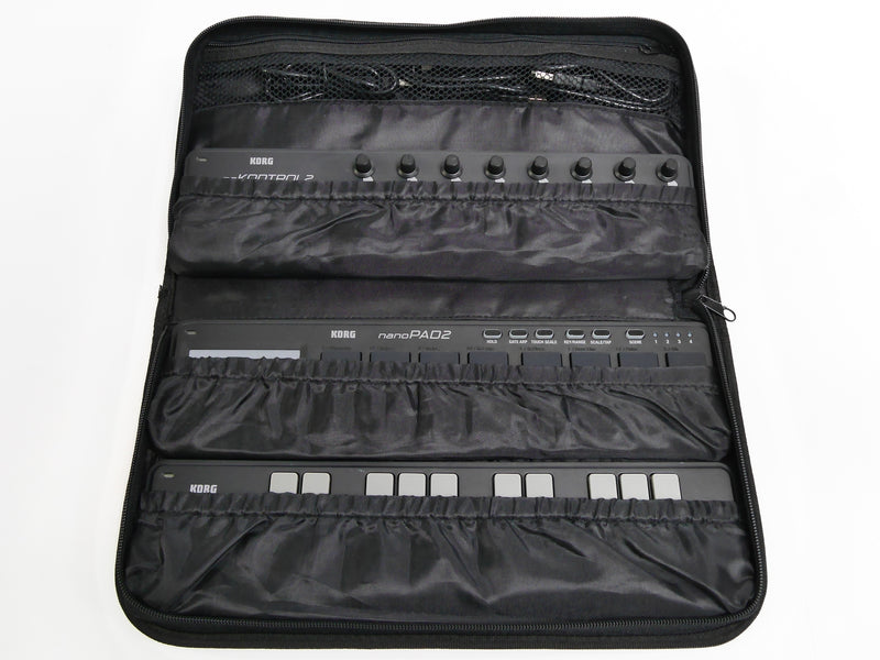 KORG nanoSET Black [nanoKey 2 / nanoKontrol 2 / nanoPad 2] (中古)