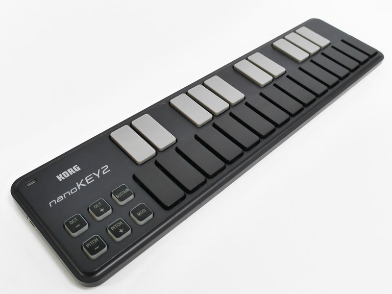 KORG nanoSET Black [nanoKey 2 / nanoKontrol 2 / nanoPad 2] (中古)