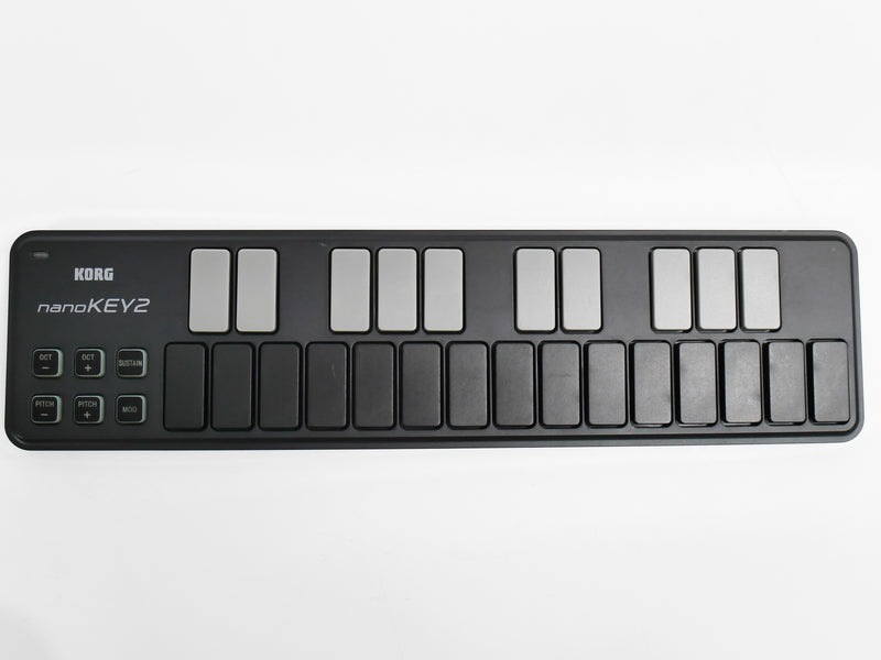 KORG nanoSET Black [nanoKey 2 / nanoKontrol 2 / nanoPad 2] (中古)