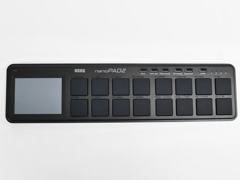 KORG nanoSET Black [nanoKey 2 / nanoKontrol 2 / nanoPad 2] (中古)