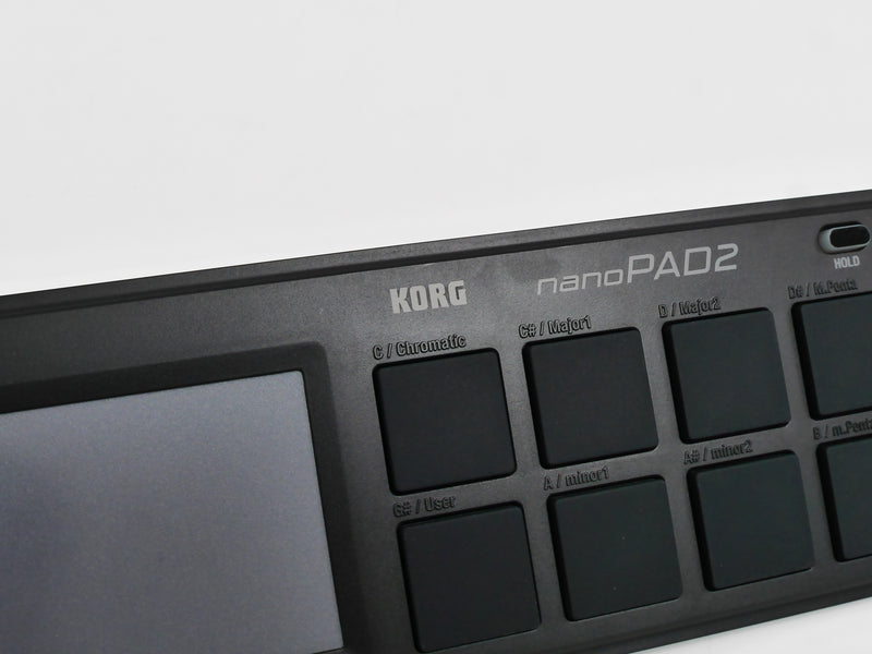 KORG nanoSET Black [nanoKey 2 / nanoKontrol 2 / nanoPad 2] (中古)